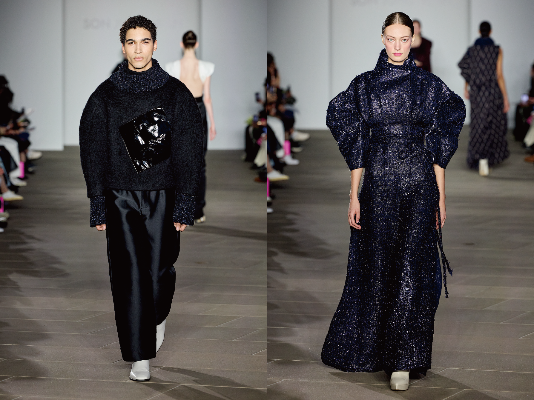 손정완 2025 F/W 컬렉션